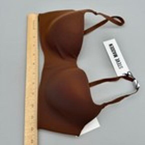 Steve Madden Bra Womens 34C Brown Tiramisi Feminine Flirtatious Modern Basic - Picture 9 of 9